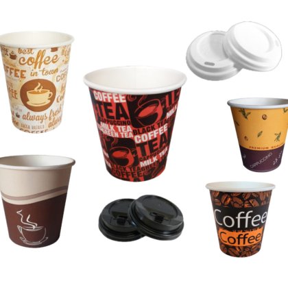 Paper Cups & Lids