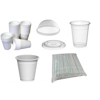 Plastic Cups & Lids