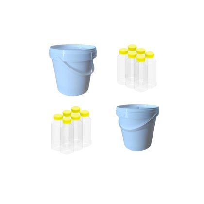 Bottles & Buckets