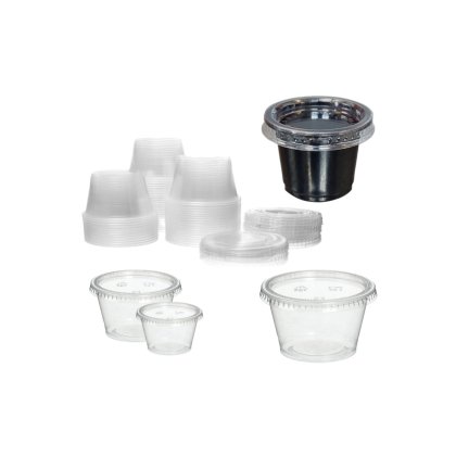 Souffle Cups (Chutney Cups)