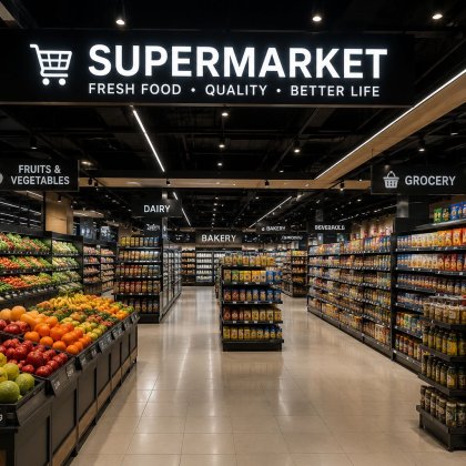 Supermarkets