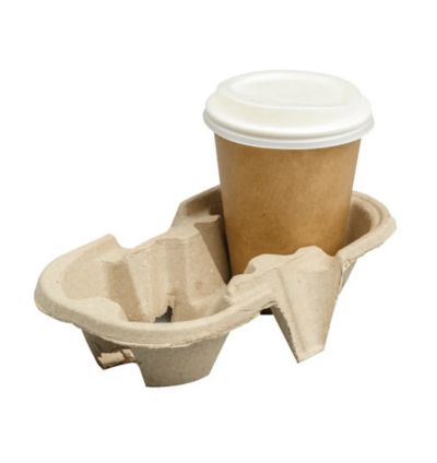 Paper  2-cup Holder 250 Pieces
