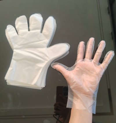 HD Gloves PE Disposable Gloves