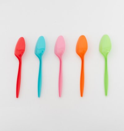 MULTI COLUR ICECREAM SPOON