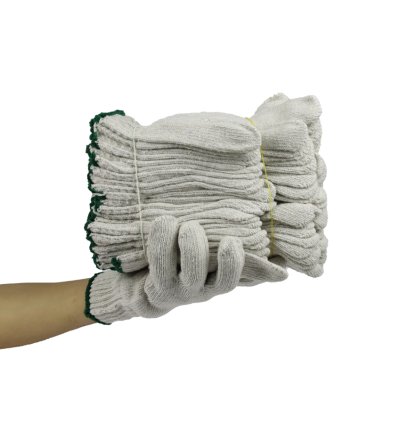 COTTON GLOVES 40PKTX12PCS
