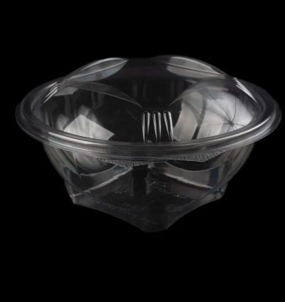 RSB 24oz -salad bowl clear 300pcs