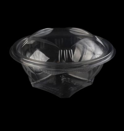 RSB 16oz -salad bowl clear 300pcs